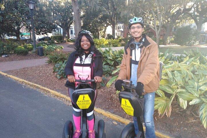Historical Square Guided Segway Tour Of Savannah - thumb 5