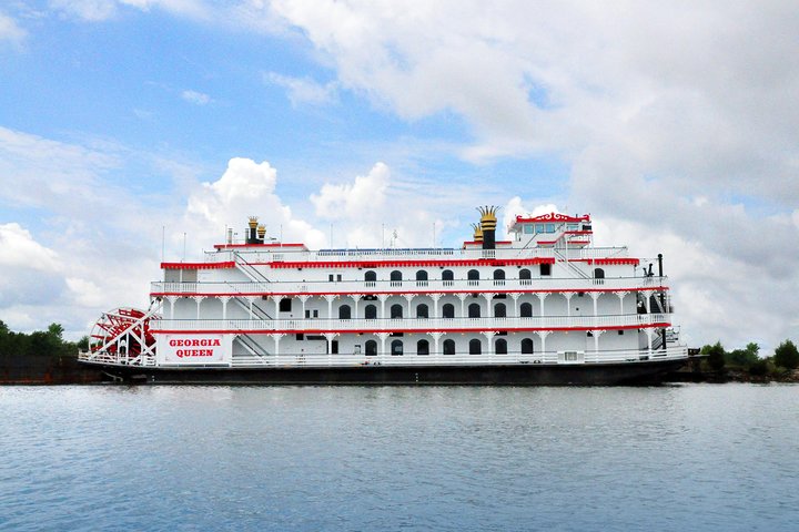 90-Minute Savannah Riverboat Sightseeing Cruise - thumb 2