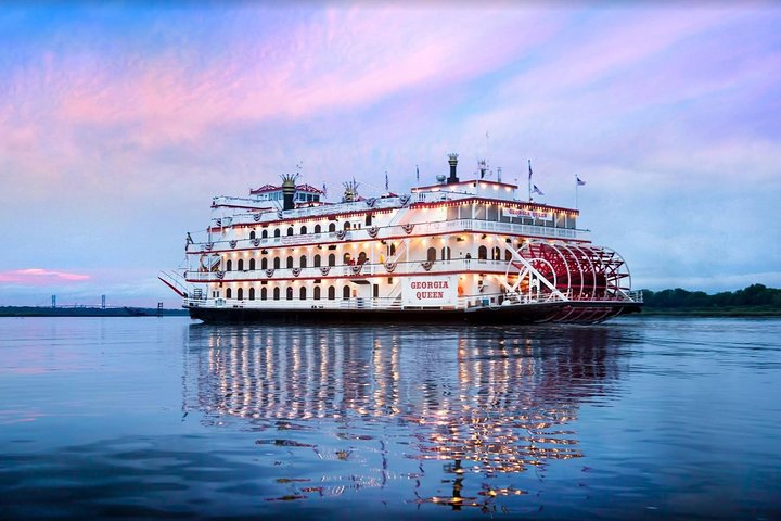 90-Minute Savannah Riverboat Sightseeing Cruise - thumb 3