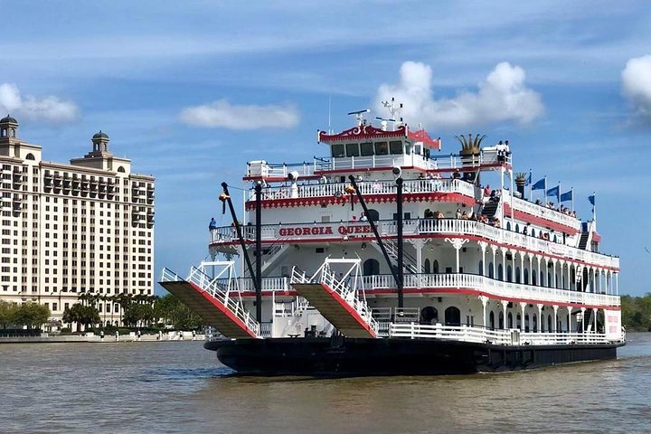 90-Minute Savannah Riverboat Sightseeing Cruise - thumb 4