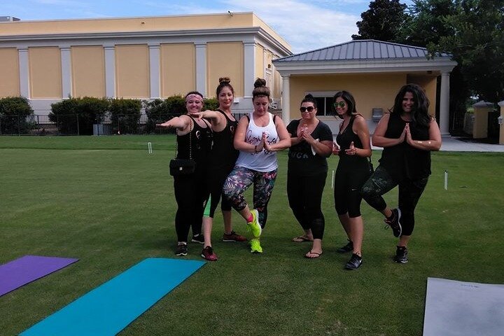 Yoga In Forsyth Park - thumb 1