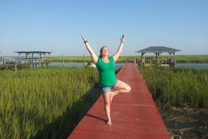 Yoga In Forsyth Park - thumb 3