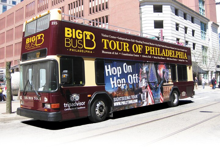Hop On Hop Off Double Decker Bus Tour Of Philadelphia - thumb 1