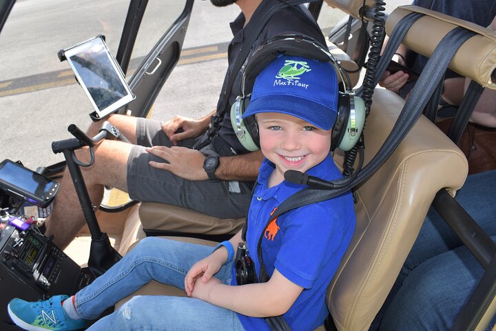 Private Helicopter Tour Over Orlando's Theme Parks
