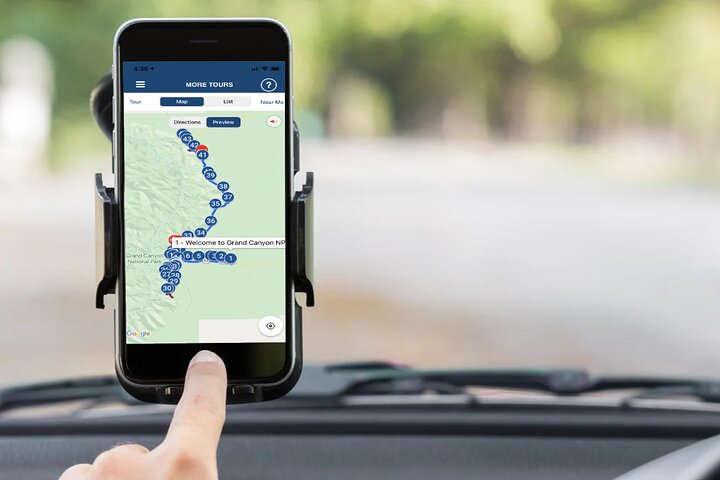 Grand Canyon South Rim Self-Driving Walking  Shuttling Tour