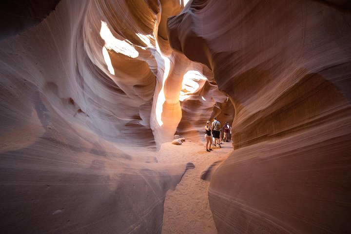 Arizona Highlights - Antelope Canyon and Lake Powell Flight with River Rafting