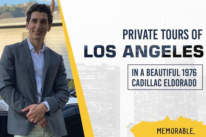 Classic Car Tour Of Los Angeles - thumb 1