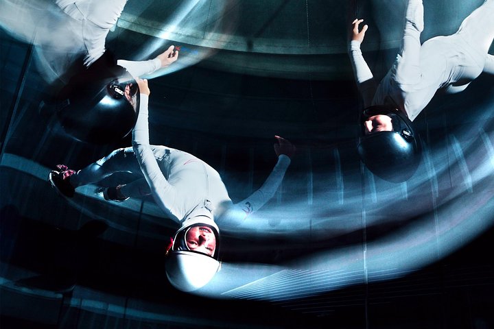 Orlando Indoor Skydiving Experience With 2 Flights & Personalized Certificate