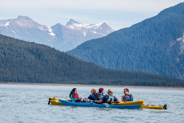 Inside Passage Sea Kayaking From Skagway - thumb 2