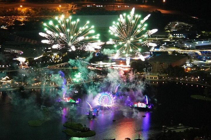 Helicopter Night Tour Over Orlando's Theme Parks - thumb 5