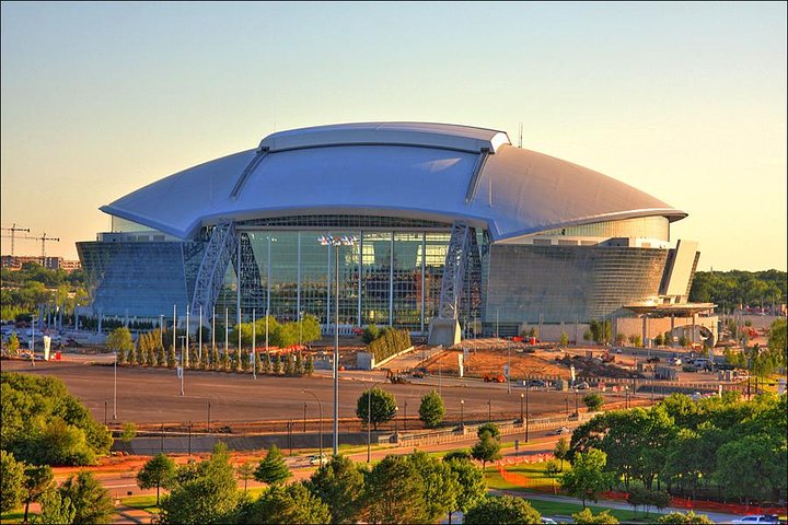 Small-Group Dallas Cowboys Stadium Tour With Transportation From Downtown Dallas - thumb 2