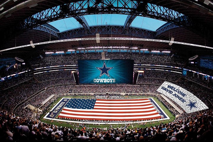 Small-Group Dallas Cowboys Stadium Tour With Transportation From Downtown Dallas - thumb 3