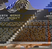 Walking Tour Civil Rights History -The Church Children  Community - Orlando Tourists