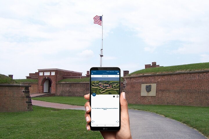 Historical Baltimore Self-Driving Sightseeing Audio Tour - thumb 2