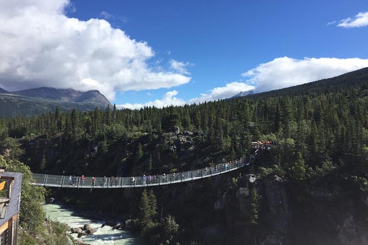 Brave The Bridge 7-hour Scenic Journey To The Yukon And Yukon Suspension Bridge - thumb 4